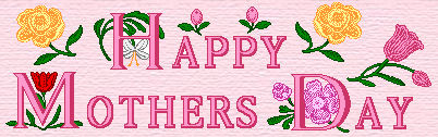 Happy Mothers Day title image