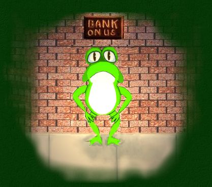 The Frog Loan frog