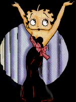 The Delightful, Dynamic, Miss Betty Boop graphic.