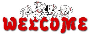 Dalmation Welcome Graphic
