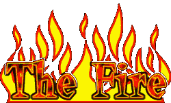 The Fire title graphic