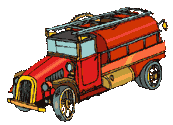An old firetruck