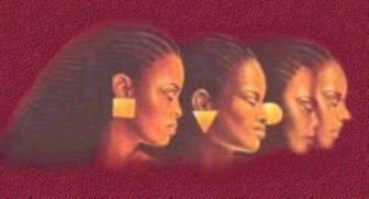 Four beautiful African American women.