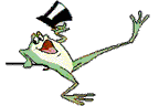 These frogs can cancan