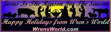 You are viewing "Baby From Bethlehem" lyrics, vocalized by Heirline in WAV format from the 'Something Special' section of Wren's World.