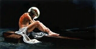 Jesus, Oh Lord, how you suffered for mankind.  Thank you for loving us so much.
