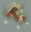 Jesus and Child....brightening a corner