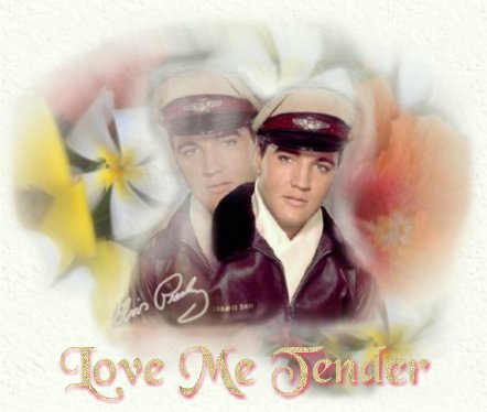 Love Me Tender Lyrics and vocal by Elvis Presley in WAV format.
