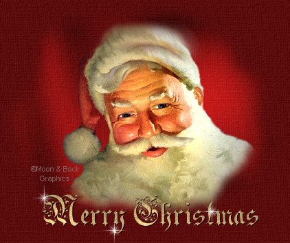 Merry Christmas from Santa and Wren's Wonderful World.