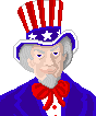 Uncle Sam graphic.  Thank you for signing the guest book.  Your comments are important in Wren's World.