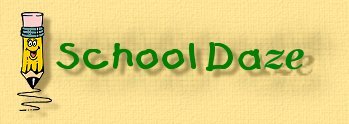 School Daze!! It's back to school time in the Kid's Nest of WrenWorld.com