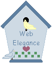 Thank you, Web Elegance, for the use of your graphics