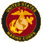 US Marine insignia