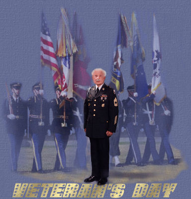 Veteran's Day (title graphic)