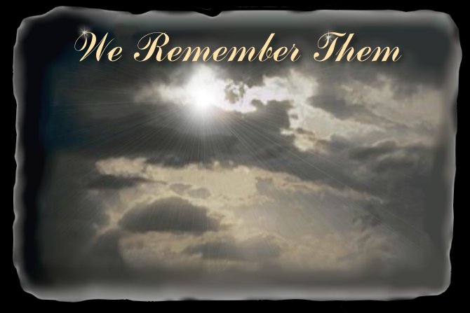 WE REMEMBER THEM.