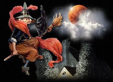 THE FRIENDLY WITCH...a seasonal poem from WrensWorld.com
