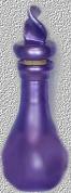 Purple Genie Bottle
