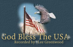 Proud To Be An American...God Bless The USA Lyrics and Vocal by Lee  Greenwood